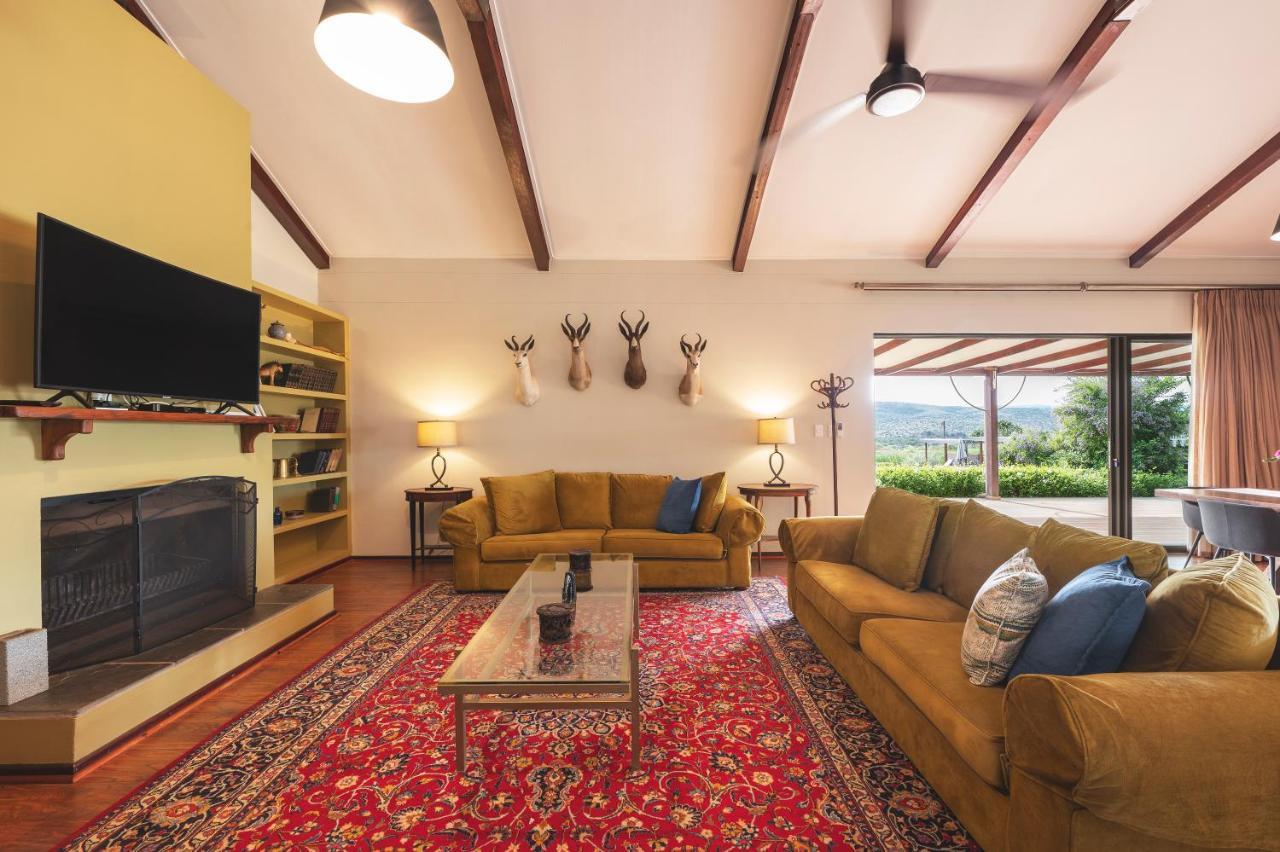Ufumene Game Lodge Alicedale Екстер'єр фото